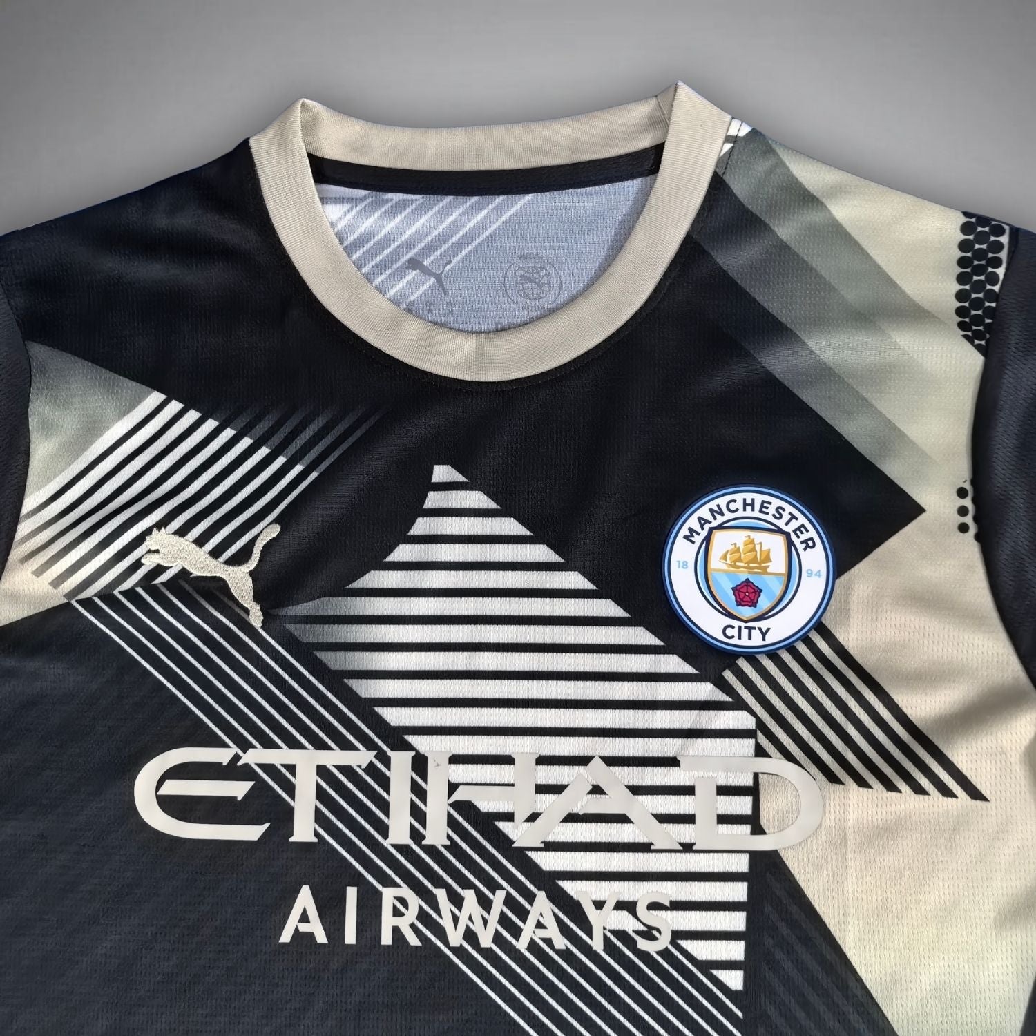 Manchester City "Etihad Shadow" Premium Kit - Premium Quality Jersey at FootballPrestige.com