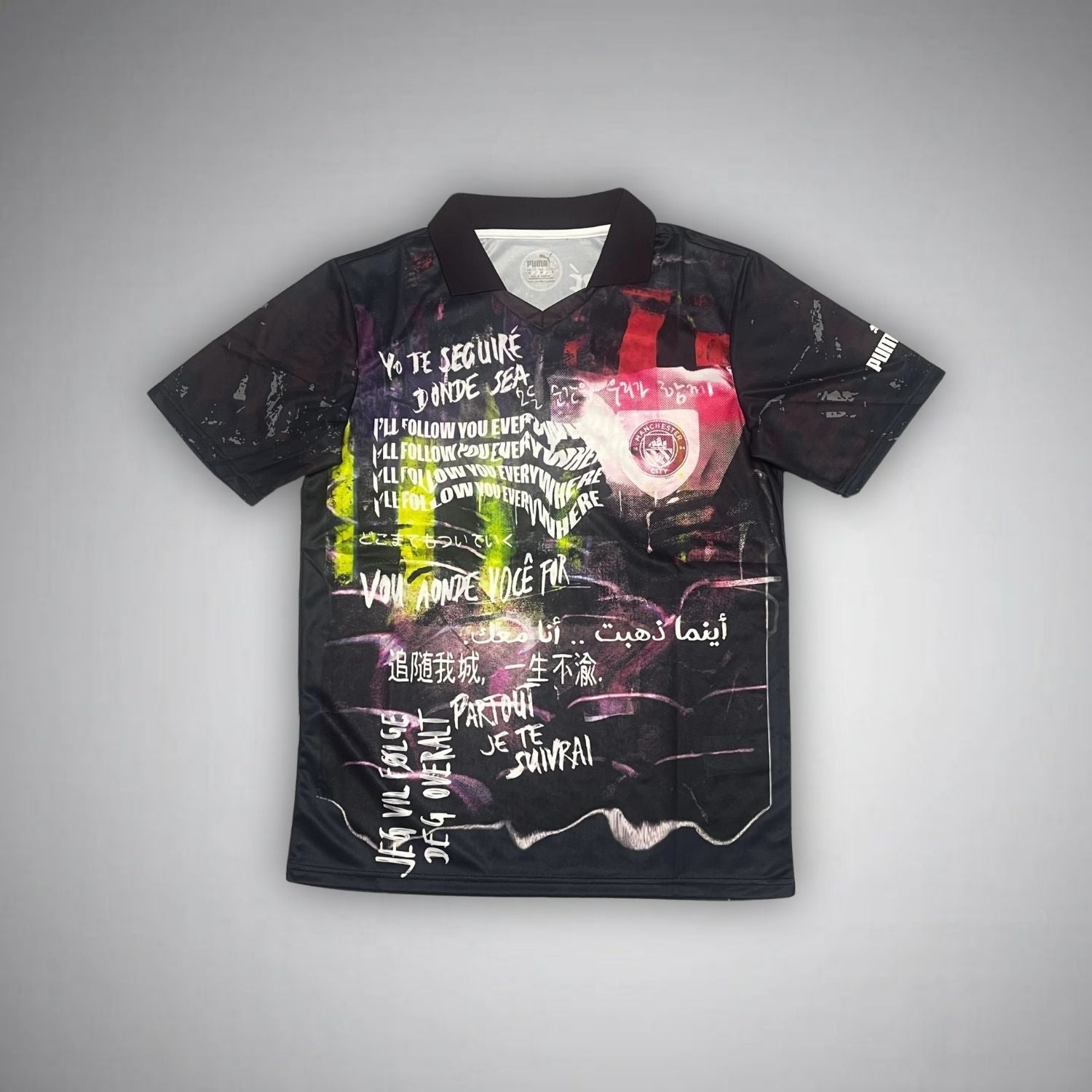 Manchester City "Global Loyalty" Premium Kit - Premium Quality Jersey at FootballPrestige.com