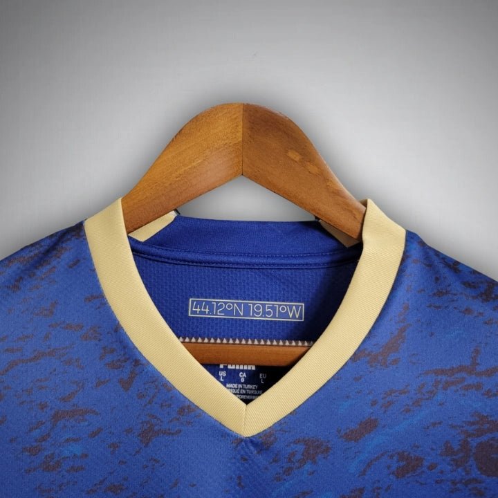 Manchester City "Navy Fusion" Premium Kit - Premium Quality Jersey at FootballPrestige.com