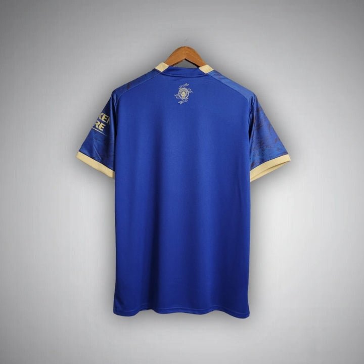 Manchester City "Navy Fusion" Premium Kit - Premium Quality Jersey at FootballPrestige.com