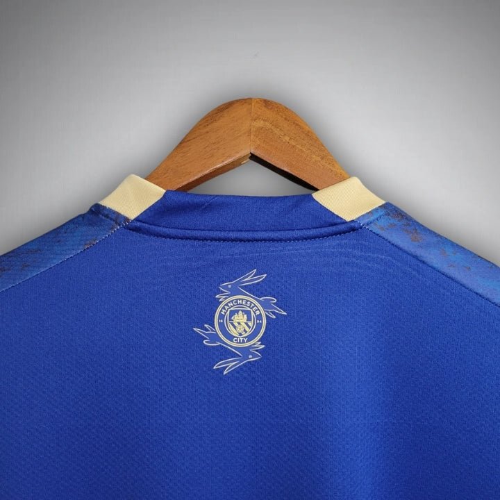 Manchester City "Navy Fusion" Premium Kit - Premium Quality Jersey at FootballPrestige.com