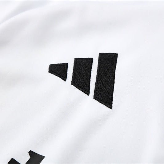 Manchester United "Arctic Redline" Premium Kids Size Tracksuit - Premium Quality Jersey at FootballPrestige.com