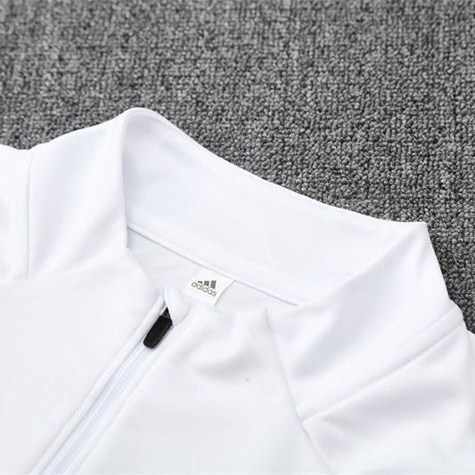 Manchester United "Arctic Redline" Premium Kids Size Tracksuit - Premium Quality Jersey at FootballPrestige.com