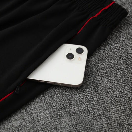 Manchester United "Arctic Redline" Premium Kids Size Tracksuit - Premium Quality Jersey at FootballPrestige.com