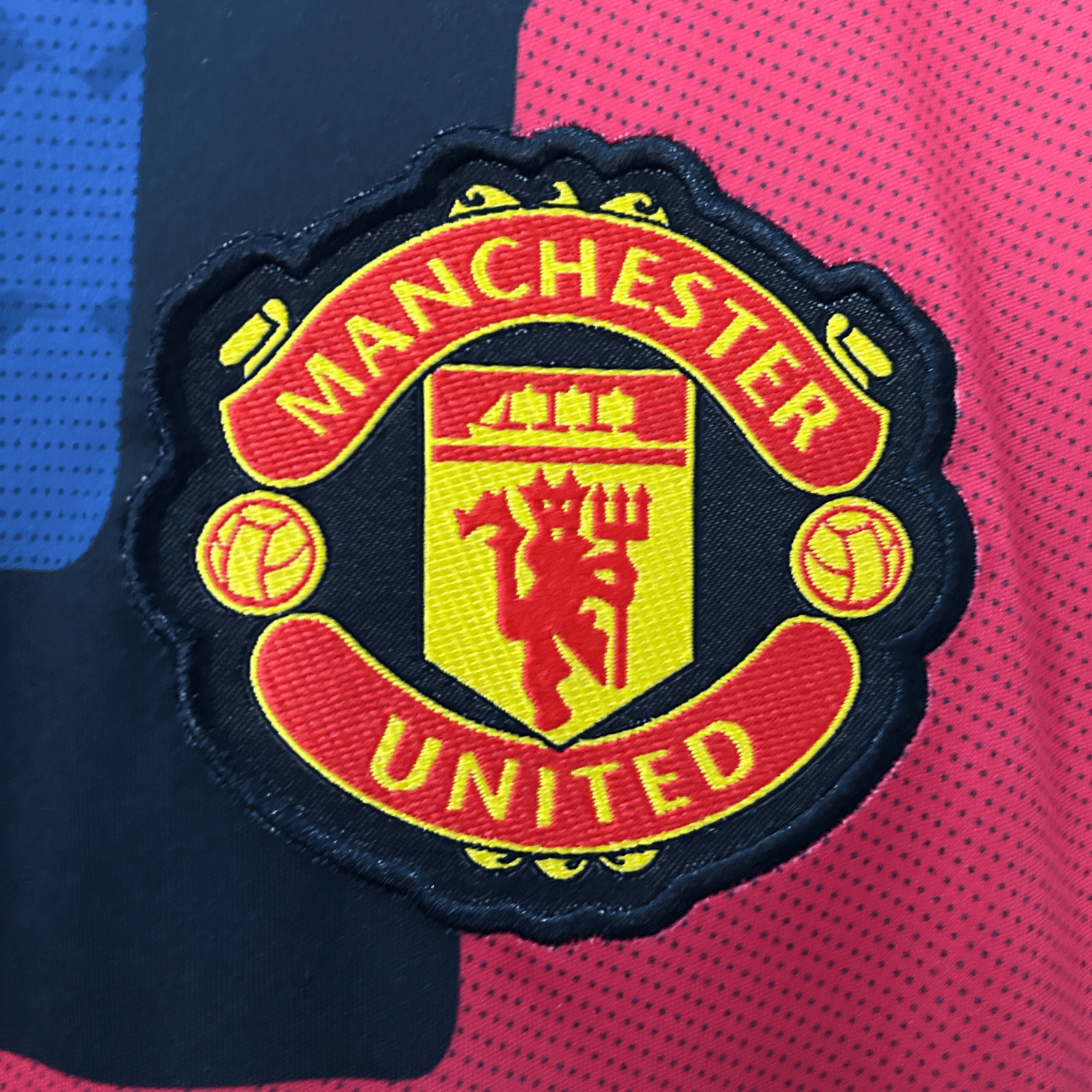 Manchester United "Devil's Puzzle" Premium Kit - Premium Quality Jersey at FootballPrestige.com