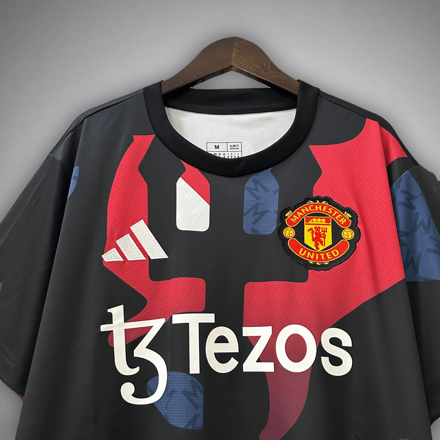 Manchester United "Devil's Puzzle" Premium Kit - Premium Quality Jersey at FootballPrestige.com