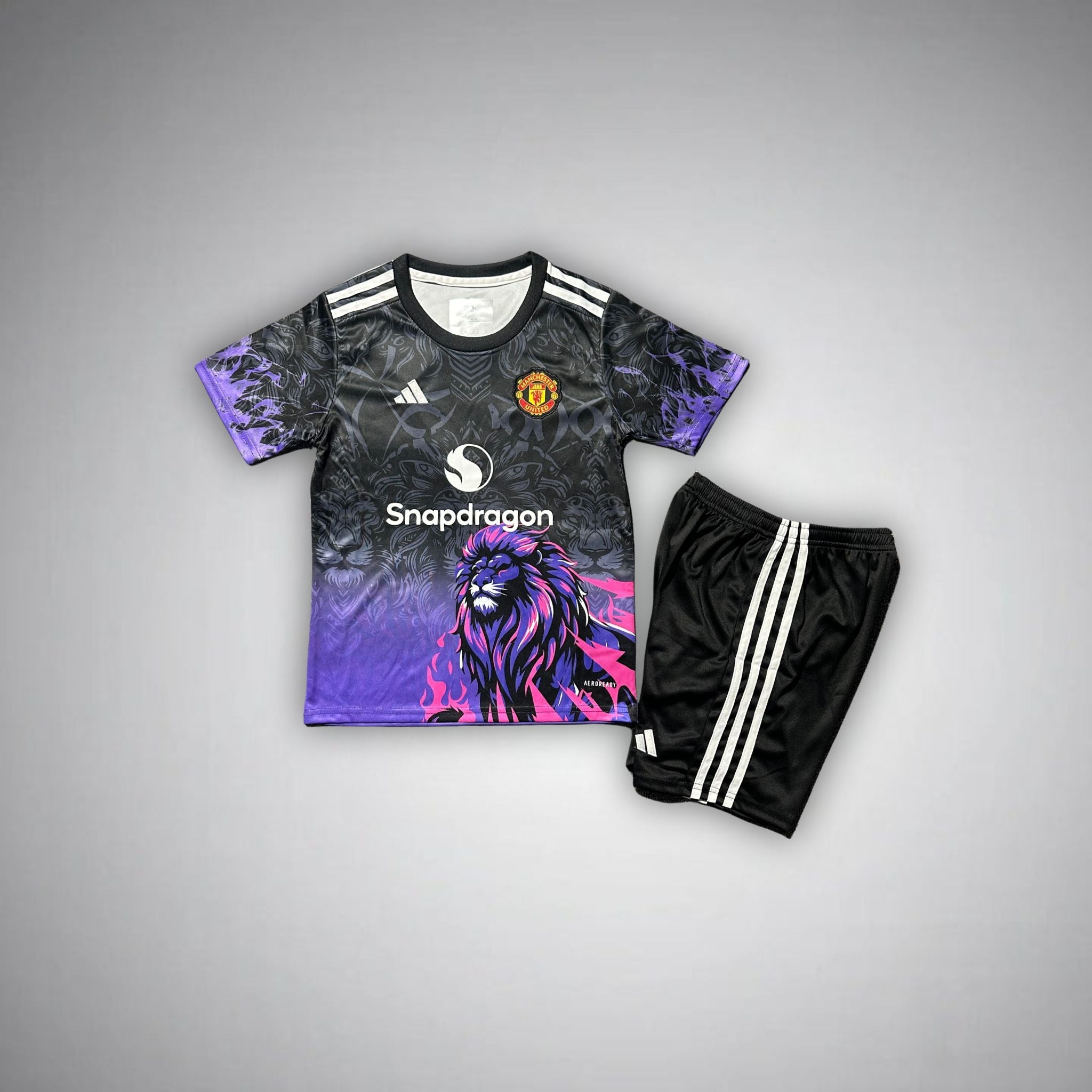 Manchester United "Force of Nature" Premium Kids Size Kit - Premium Quality Jersey at FootballPrestige.com