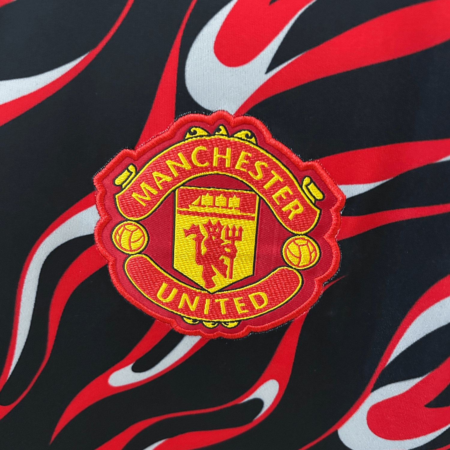Manchester United "Lava Waves" Premium Kit - Premium Quality Jersey at FootballPrestige.com