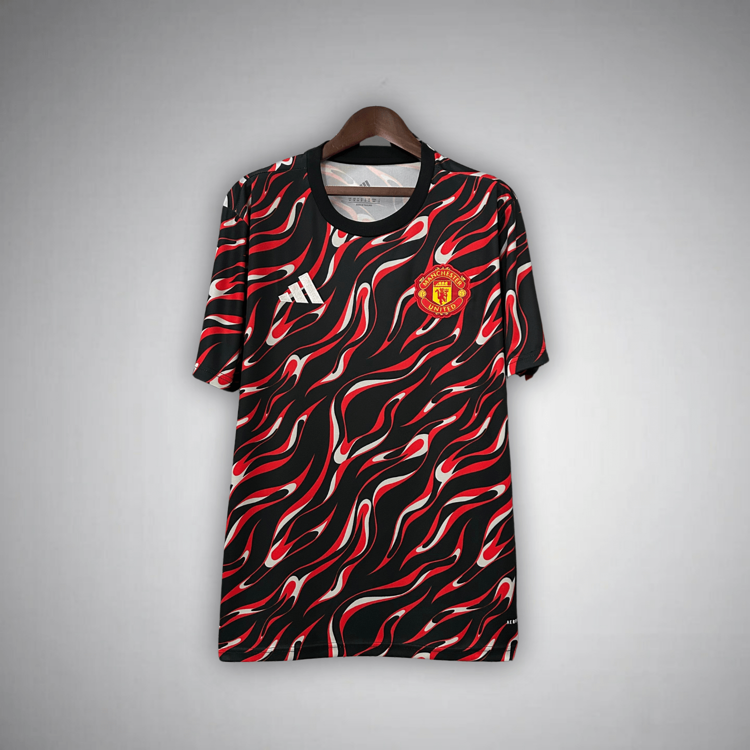 Manchester United "Lava Waves" Premium Kit - Premium Quality Jersey at FootballPrestige.com