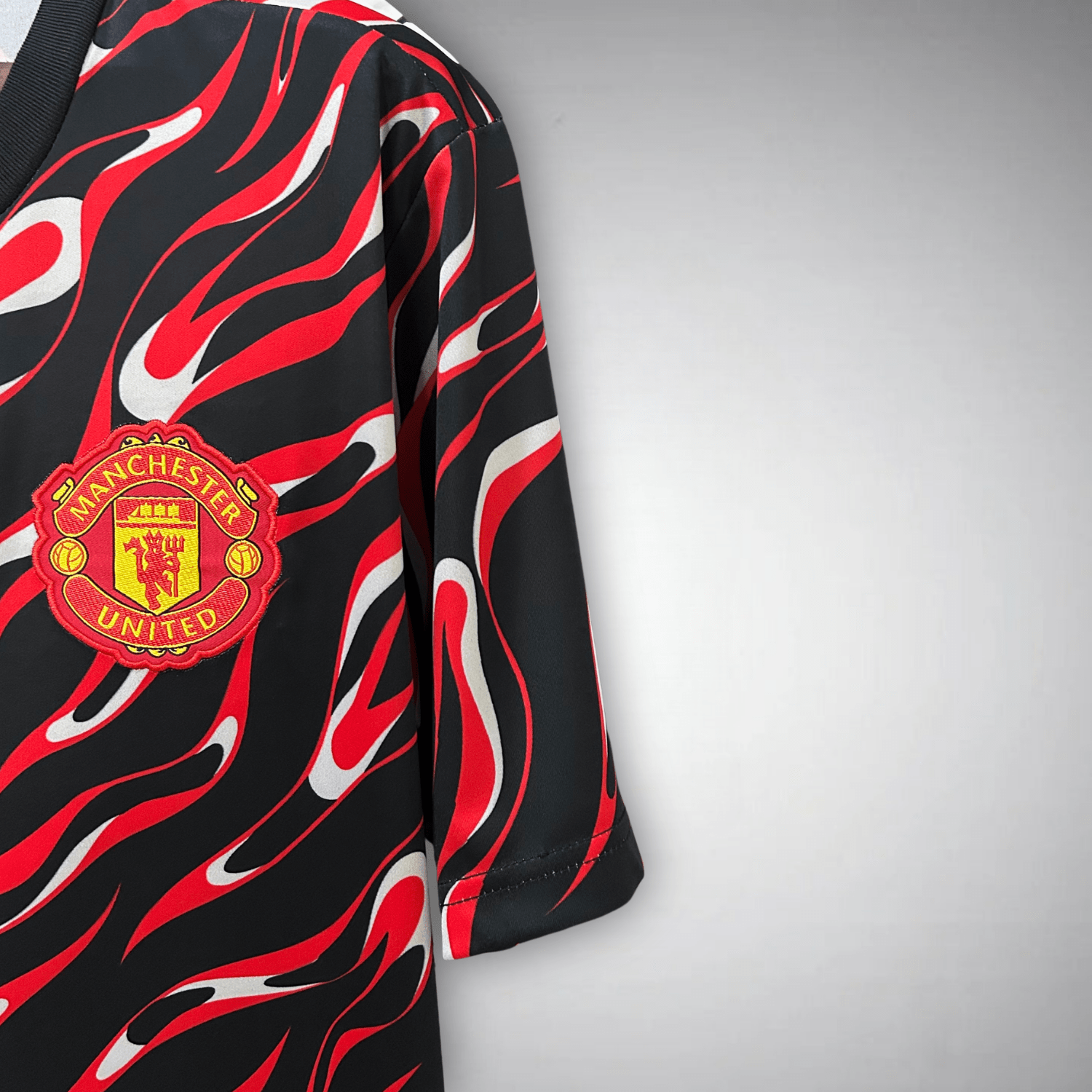 Manchester United "Lava Waves" Premium Kit - Premium Quality Jersey at FootballPrestige.com