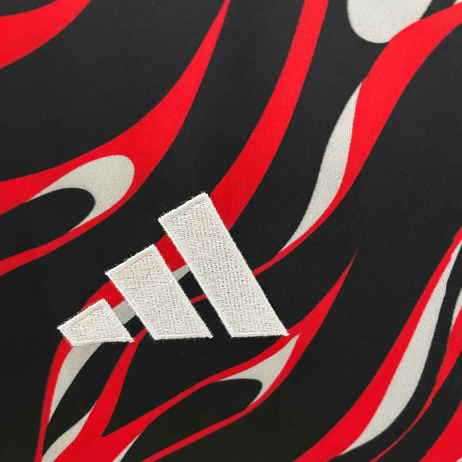 Manchester United "Lava Waves" Premium Kit - Premium Quality Jersey at FootballPrestige.com