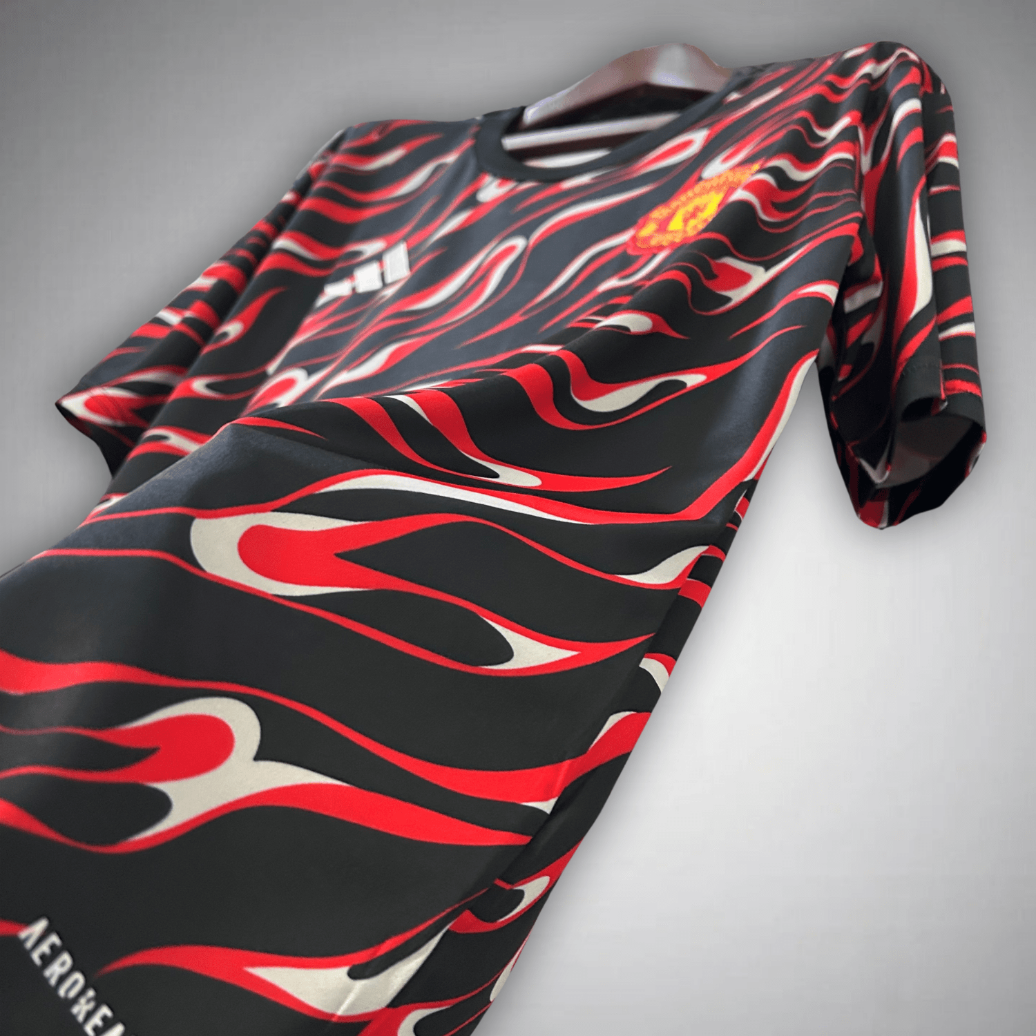 Manchester United "Lava Waves" Premium Kit - Premium Quality Jersey at FootballPrestige.com