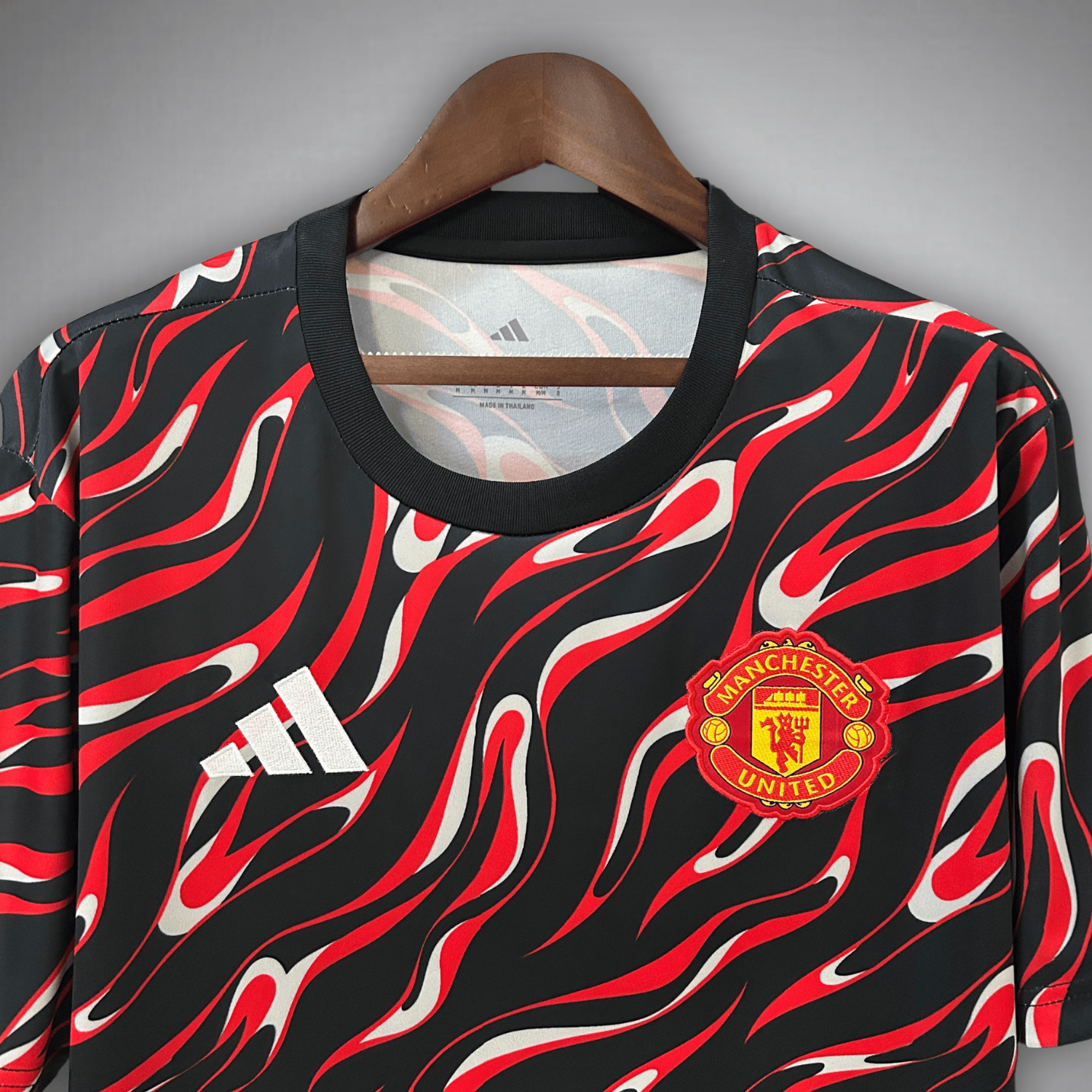 Manchester United "Lava Waves" Premium Kit - Premium Quality Jersey at FootballPrestige.com