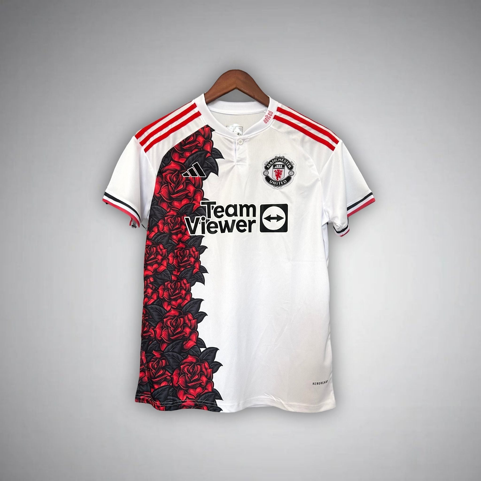 Manchester United "Old Trafford Bloom" Premium Kit - Premium Quality Jersey at FootballPrestige.com