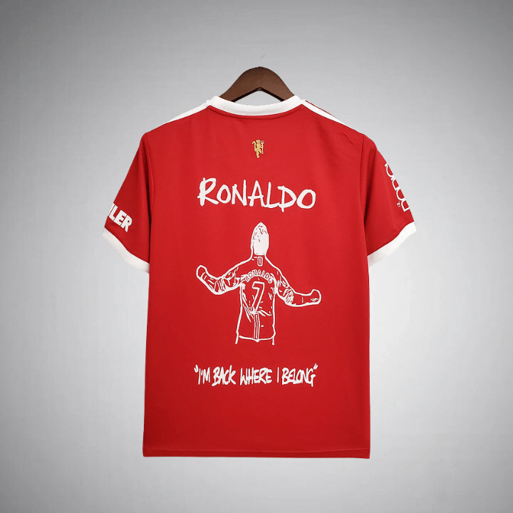 Manchester United "Ronaldo" Premium Kit - Premium Quality Jersey at FootballPrestige.com