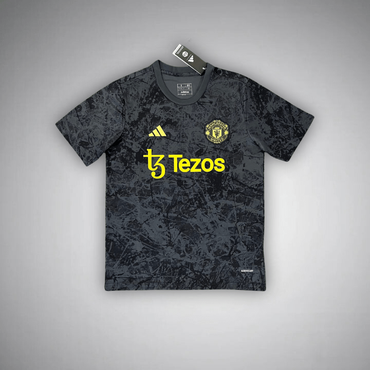 Manchester United X Stone Roses Premium Kit - Premium Quality Jersey at FootballPrestige.com