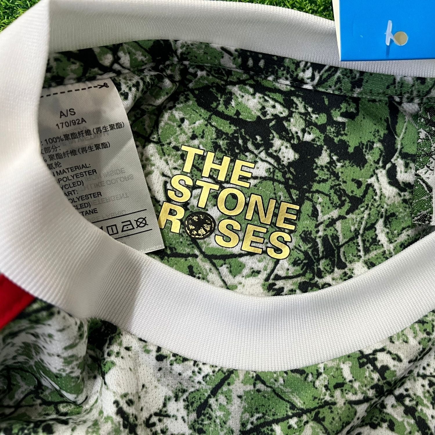 Manchester United X Stone Roses Premium Kit - Premium Quality Jersey at FootballPrestige.com