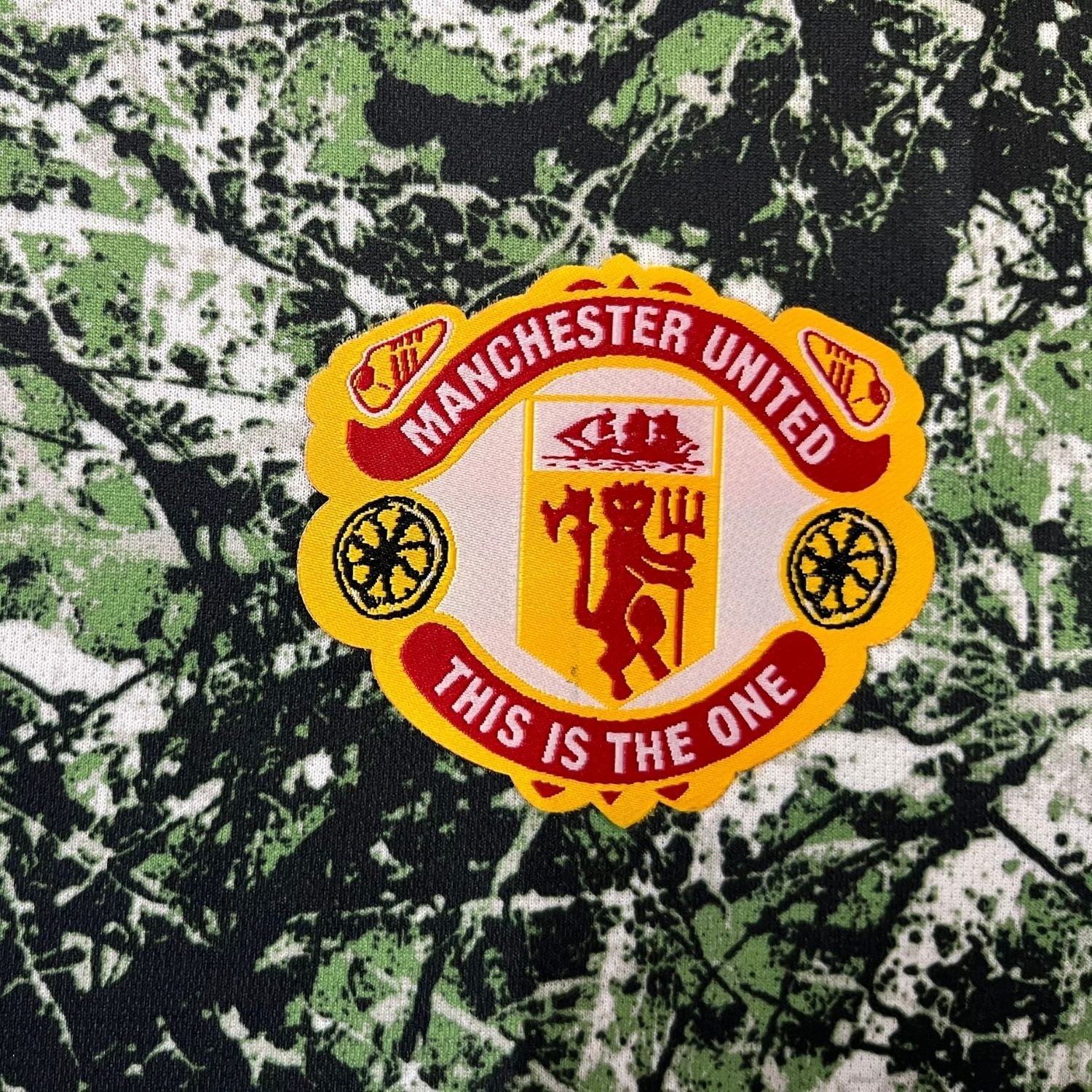 Manchester United X Stone Roses Premium Kit - Premium Quality Jersey at FootballPrestige.com