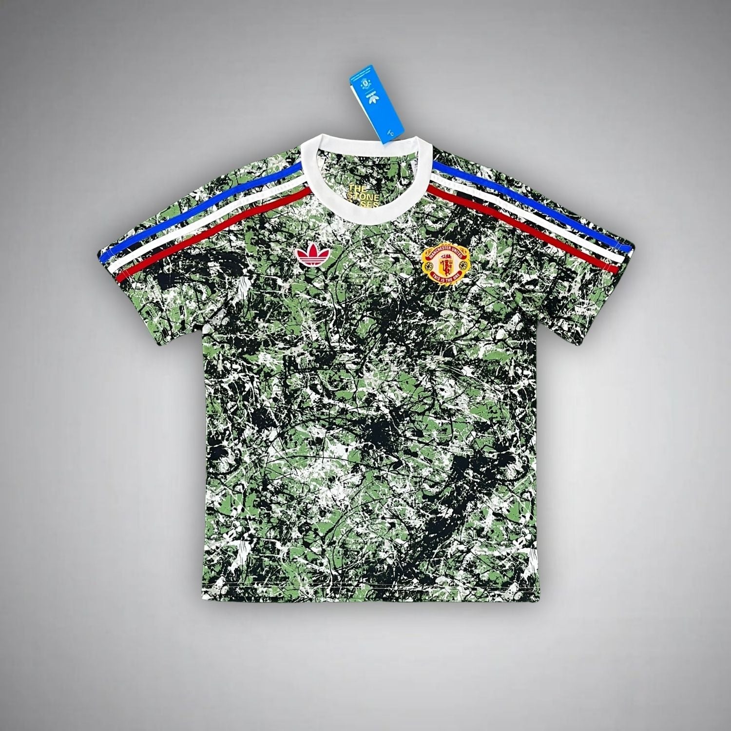 Manchester United X Stone Roses Premium Kit - Premium Quality Jersey at FootballPrestige.com