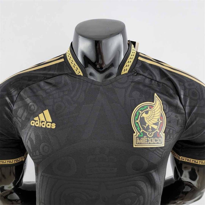 Mexico "Negro Cielo" Special Kit - Premium Quality Jersey at FootballPrestige.com