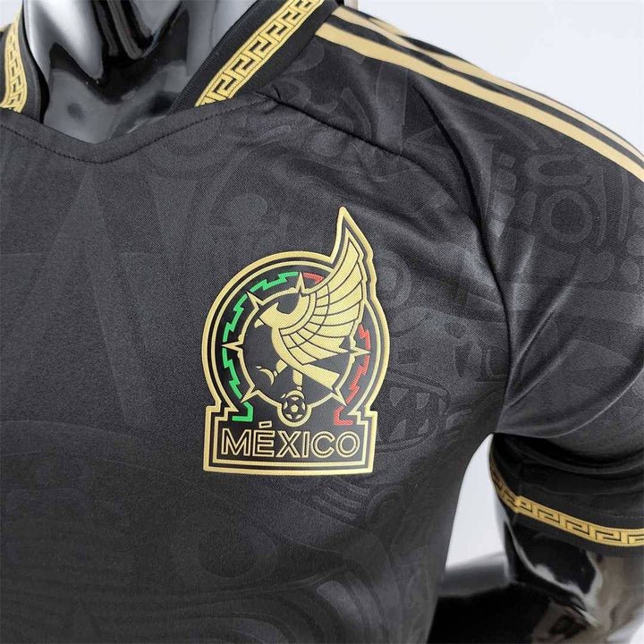 Mexico "Negro Cielo" Special Kit - Premium Quality Jersey at FootballPrestige.com