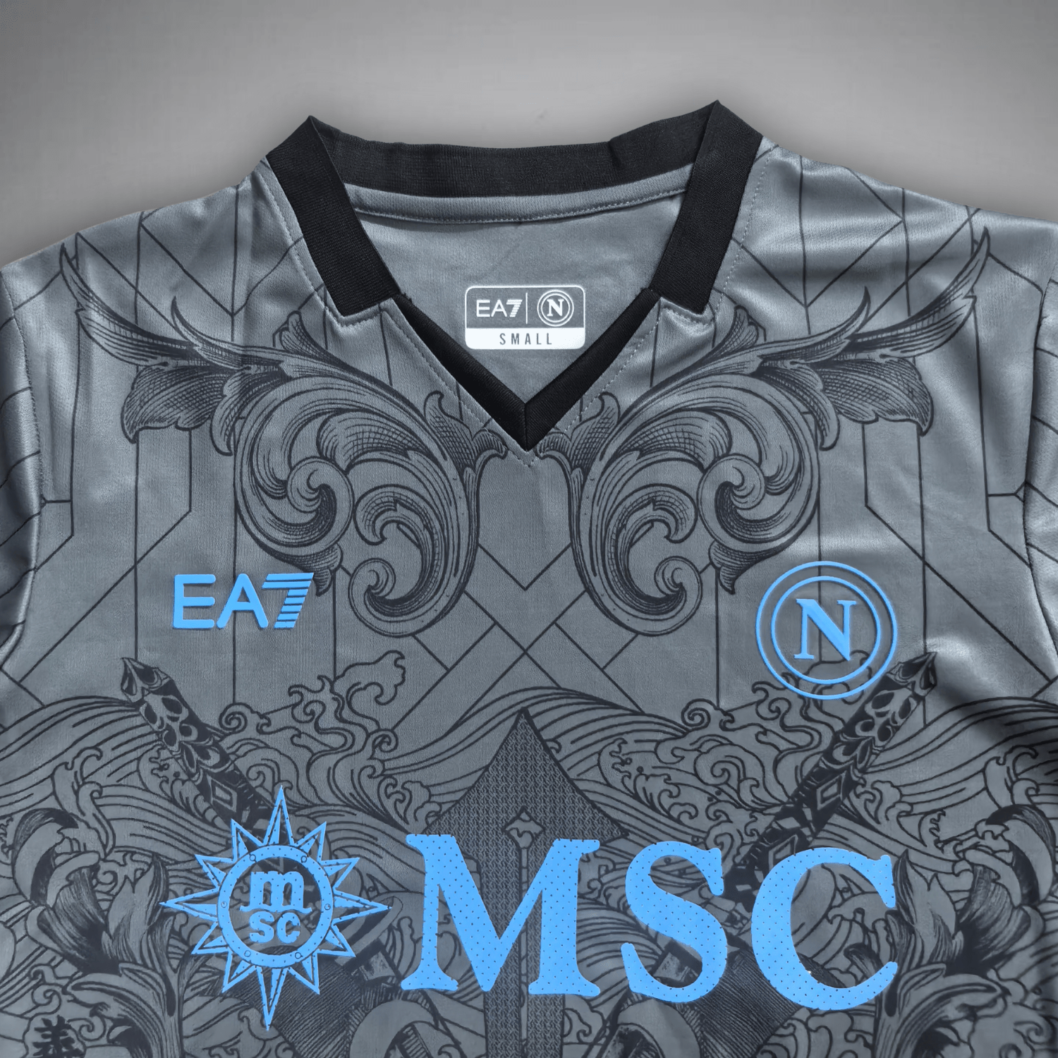 Napoli "Gladiator" Premium Kit - Premium Quality Jersey at FootballPrestige.com