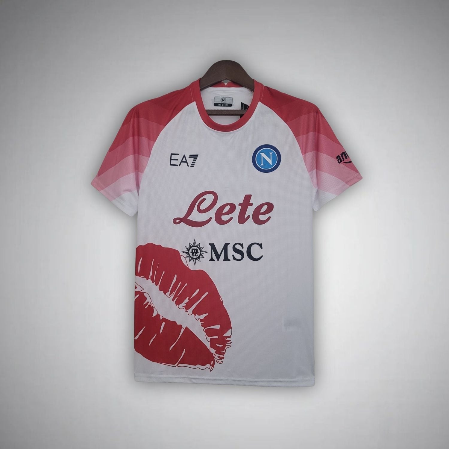 Napoli "The Kiss" Premium Kit - Premium Quality Jersey at FootballPrestige.com