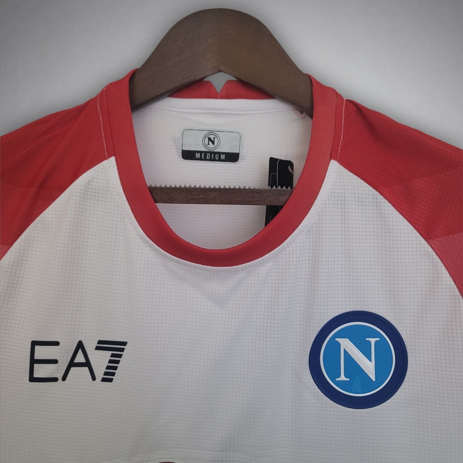 Napoli "The Kiss" Premium Kit - Premium Quality Jersey at FootballPrestige.com