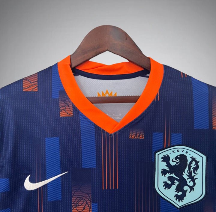 Netherlands 2024 Away Kit - Premium Quality Jersey at FootballPrestige.com