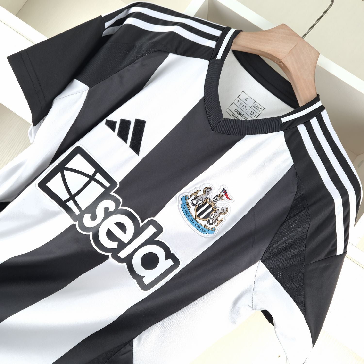 Newcastle 2024/25 Home Kit - Premium Quality Jersey at FootballPrestige.com