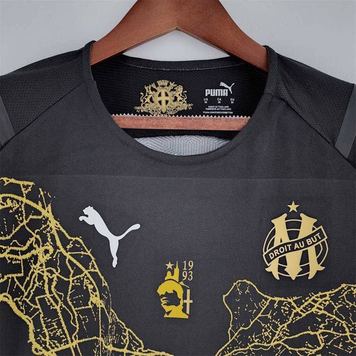 Olimpique De Marseille "Phocaean Cityscape" Special Kit - Premium Quality Jersey at FootballPrestige.com