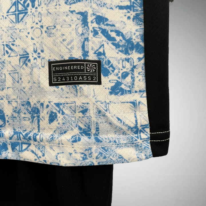 Portugal 2024 Away Kids Size Kit - Premium Quality Jersey at FootballPrestige.com