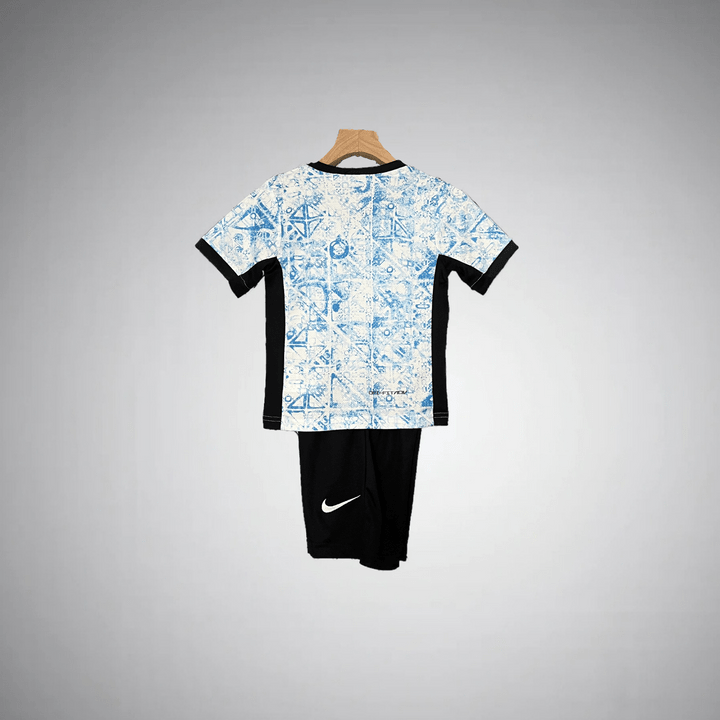 Portugal 2024 Away Kids Size Kit - Premium Quality Jersey at FootballPrestige.com