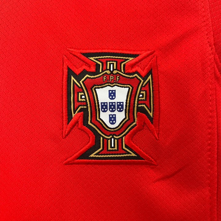 Portugal 2024 Home Kids Size Kit - Premium Quality Jersey at FootballPrestige.com