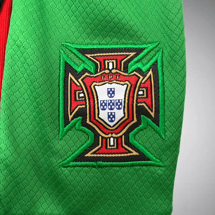 Portugal 2024 Home Kids Size Kit - Premium Quality Jersey at FootballPrestige.com