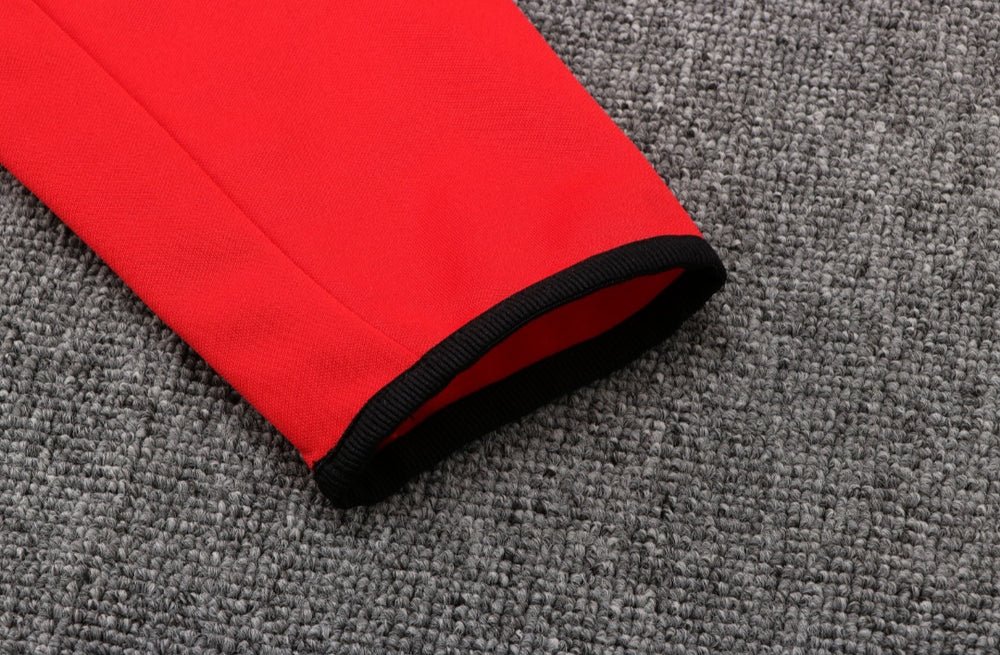 Portugal Red Tracksuit Premium - Premium Quality Jersey at FootballPrestige.com