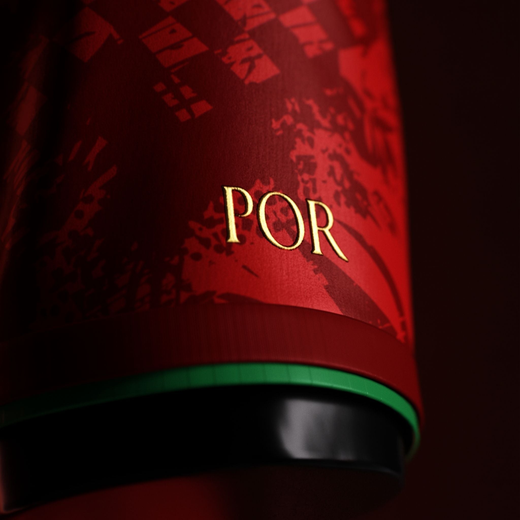 Portugal "The Siu" Premium Red Kit - Premium Quality Jersey at FootballPrestige.com