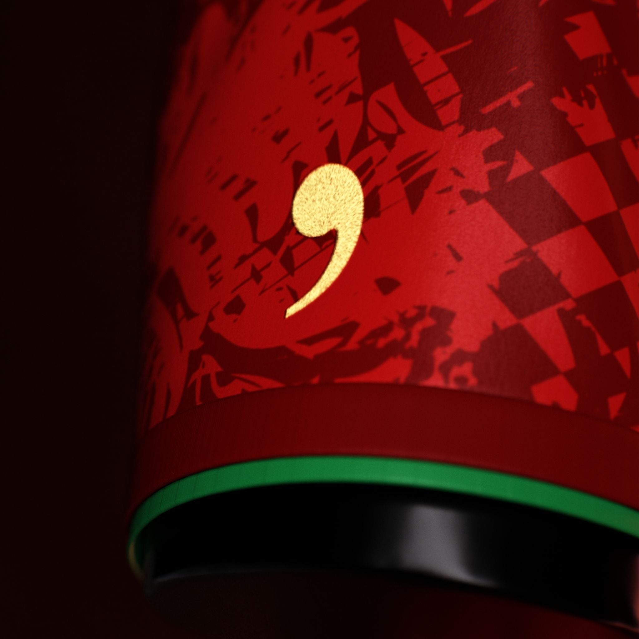 Portugal "The Siu" Premium Red Kit - Premium Quality Jersey at FootballPrestige.com