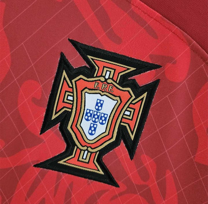 Portugal "Vermelho Fado" Special Kit - Premium Quality Jersey at FootballPrestige.com
