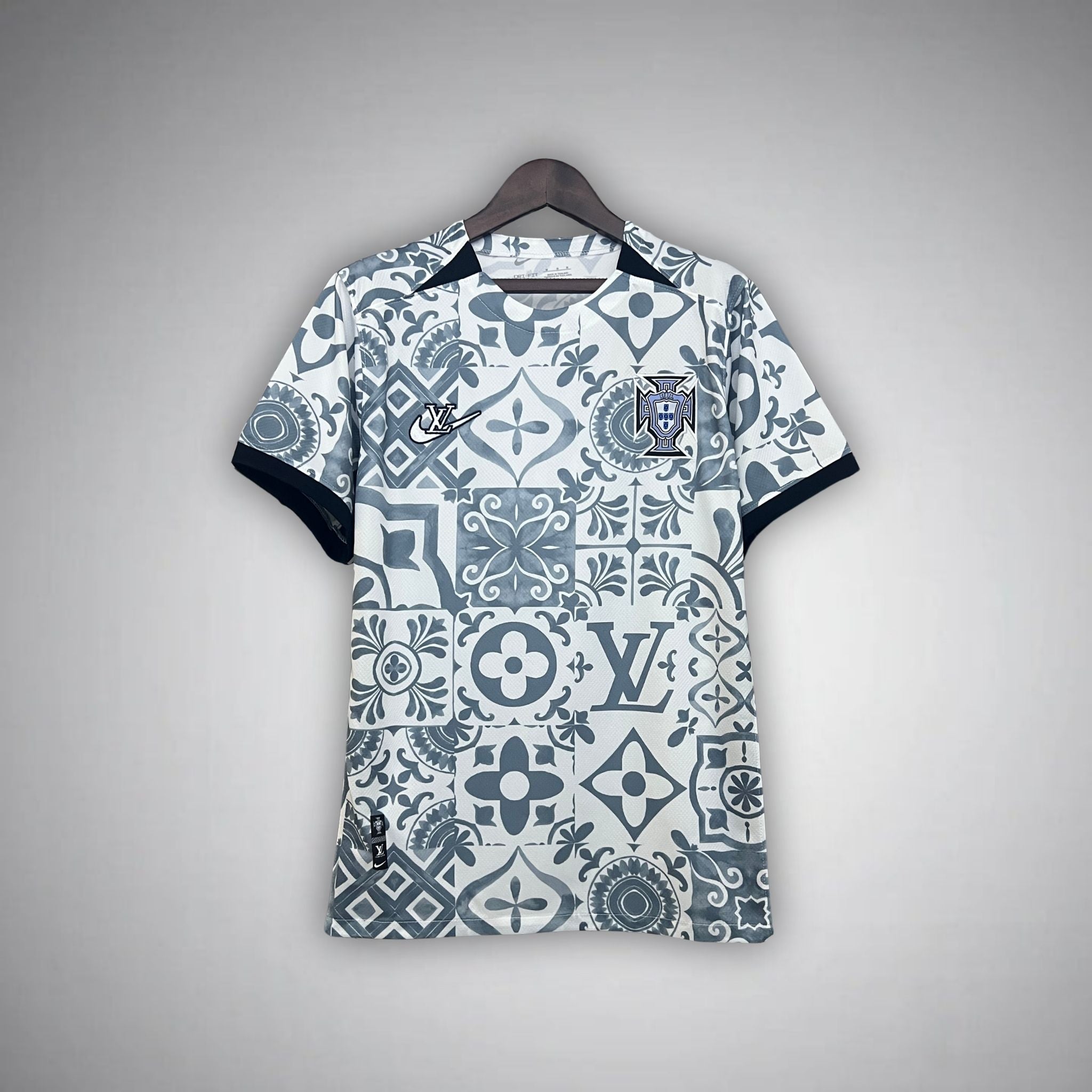 Portugal x Louis Vuitton Premium Kit - Premium Quality Jersey at FootballPrestige.com