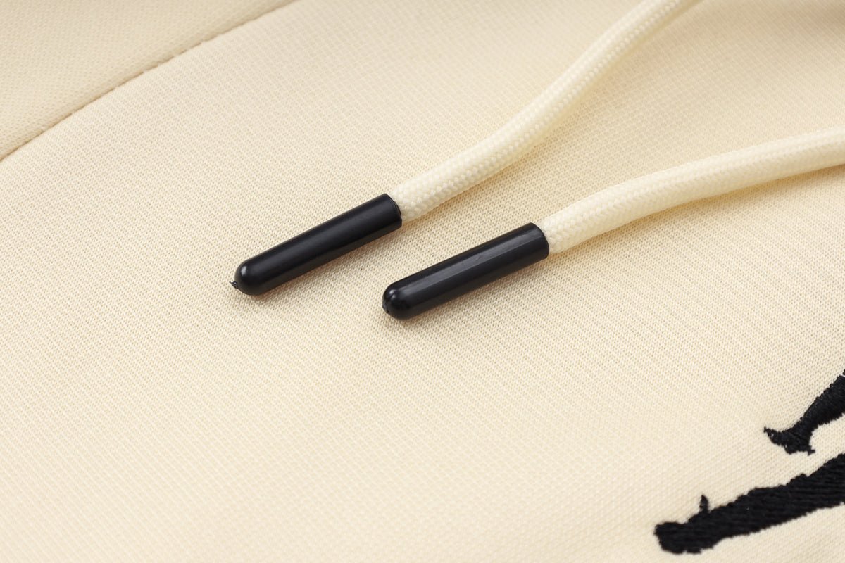 PSG Beige and Black Premium Tracksuit - Premium Quality Jersey at FootballPrestige.com