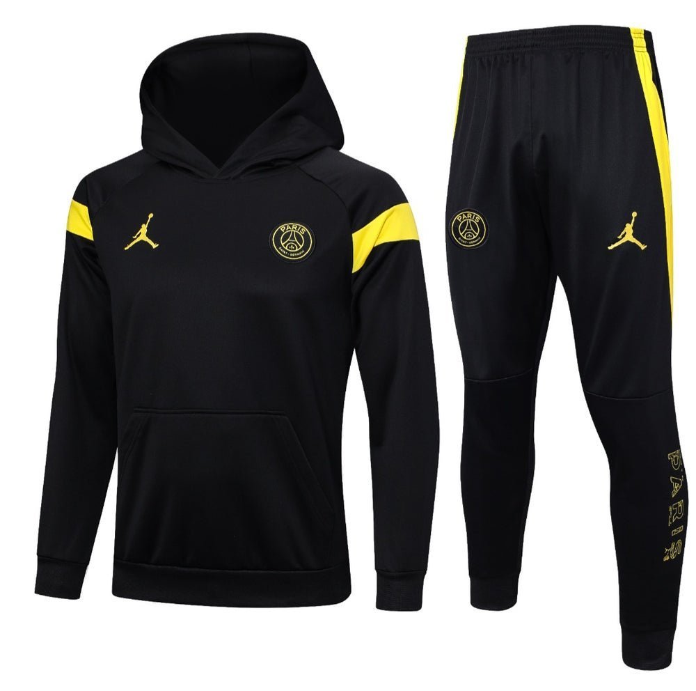 【PSG×JORDAN】trck suit M black Jordan PSG 22/23 Tracksuit Obsidian Black Men's - FW23 - US