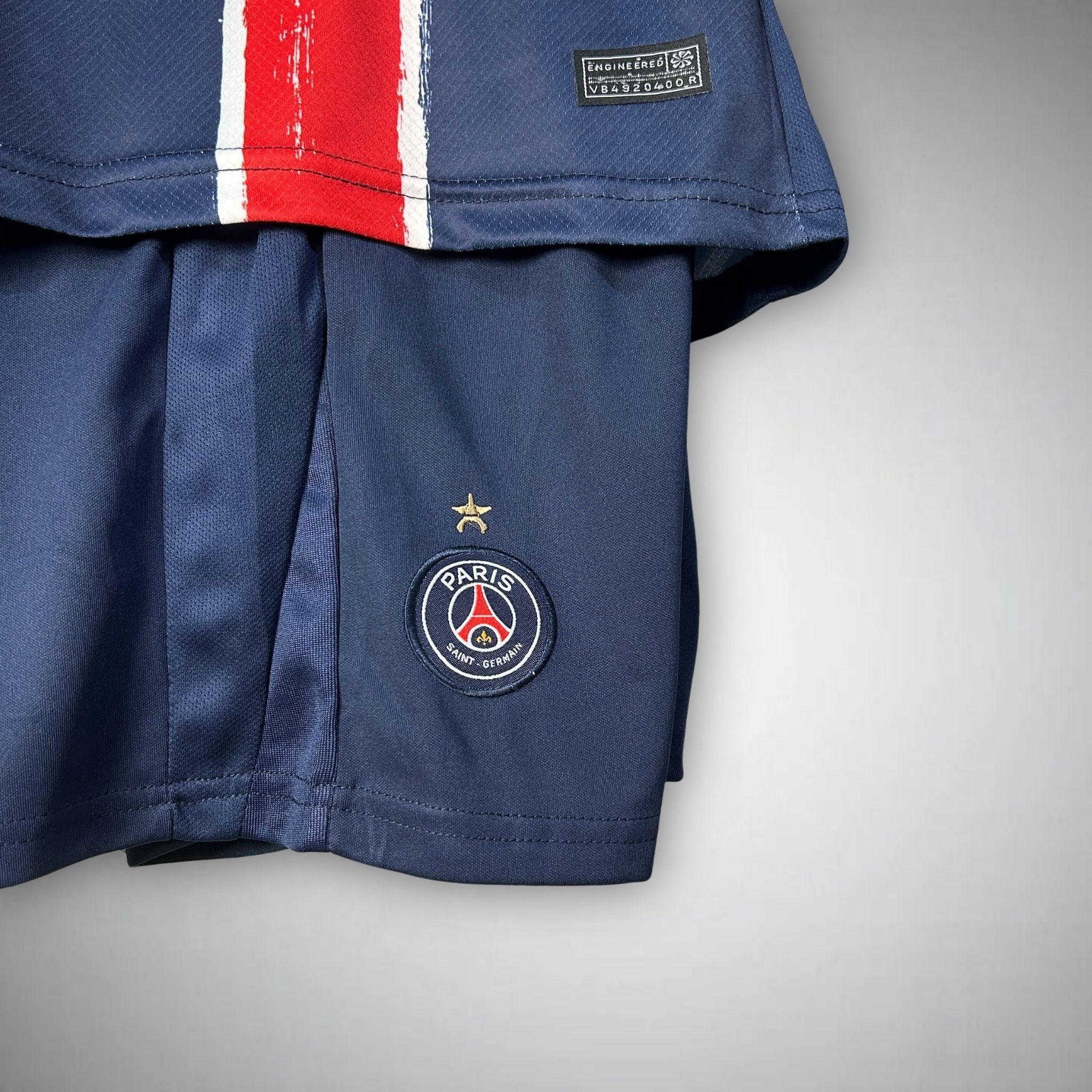 PSG "Champions 2025" Premium Kids Size Kit - Premium Quality Jersey at FootballPrestige.com