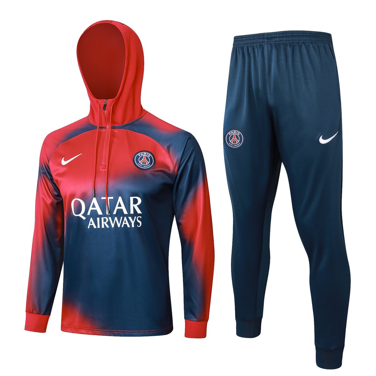 Psg red tracksuit best sale