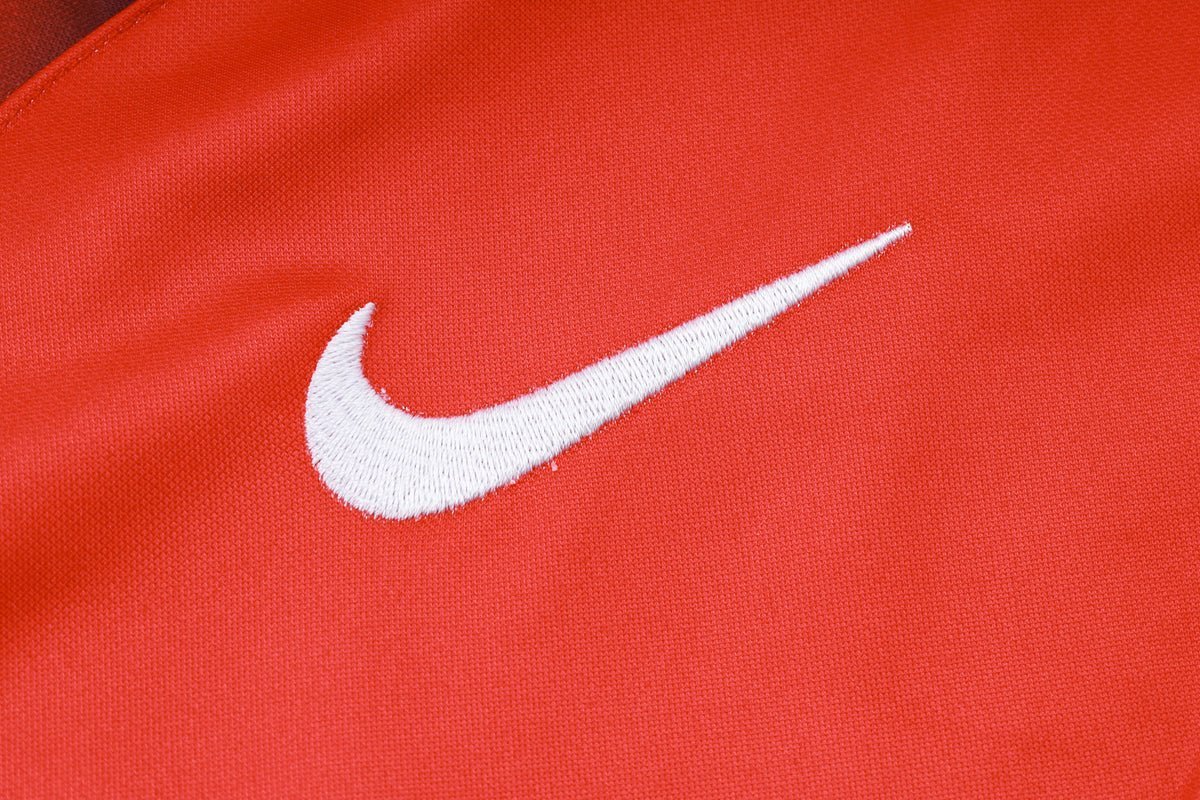 PSG Dark Blue and Red Tracksuit II - Premium Quality Jersey at FootballPrestige.com