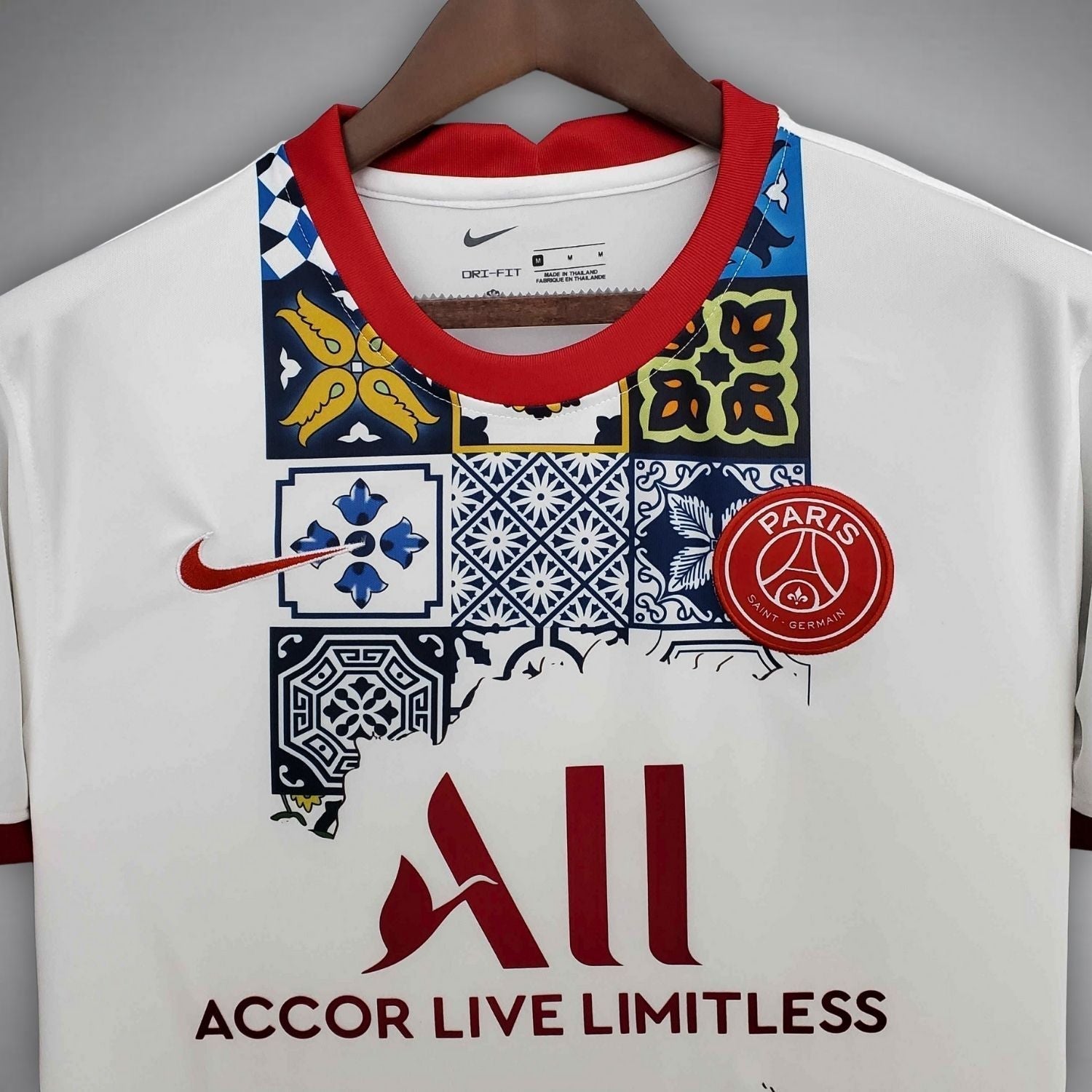 PSG "Heritage Harmony" Premium Kit - Premium Quality Jersey at FootballPrestige.com