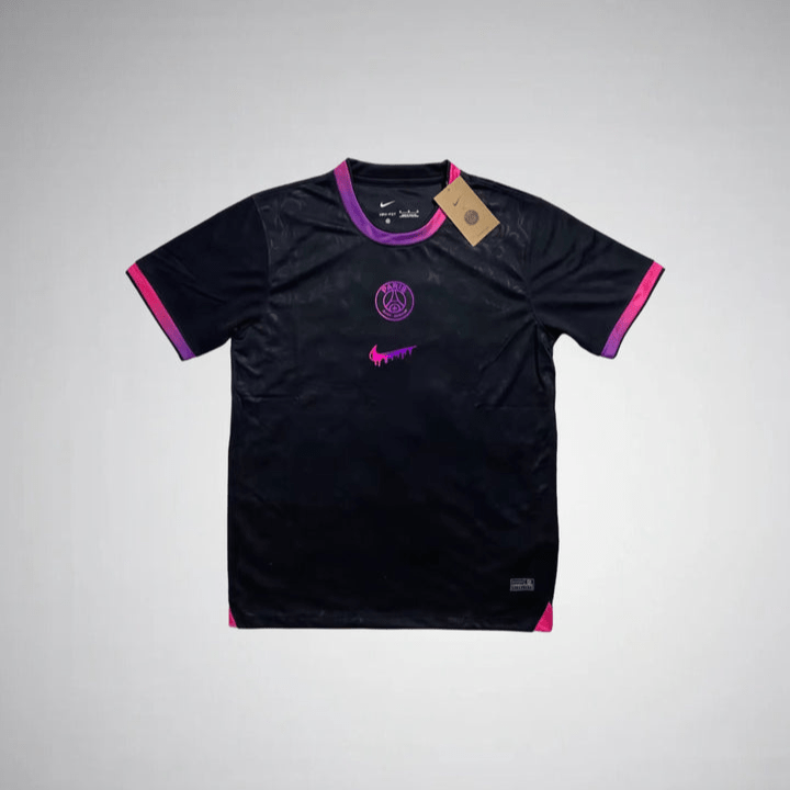 PSG Paris Noir Premium Kit 2024 Premium Quality FootballPrestige Premium Football Jerseys