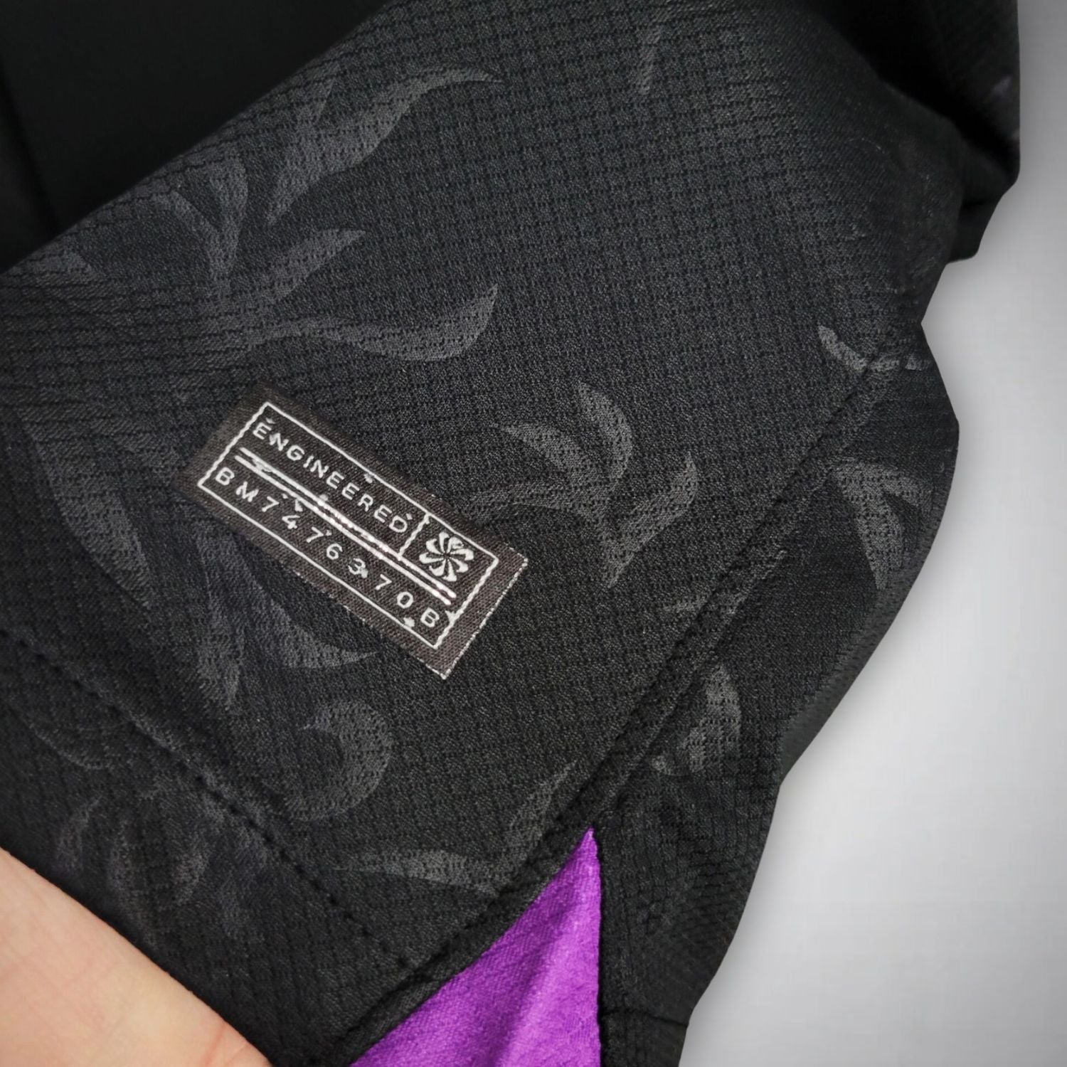 PSG "Paris Noir" Premium Kit - Premium Quality Jersey at FootballPrestige.com