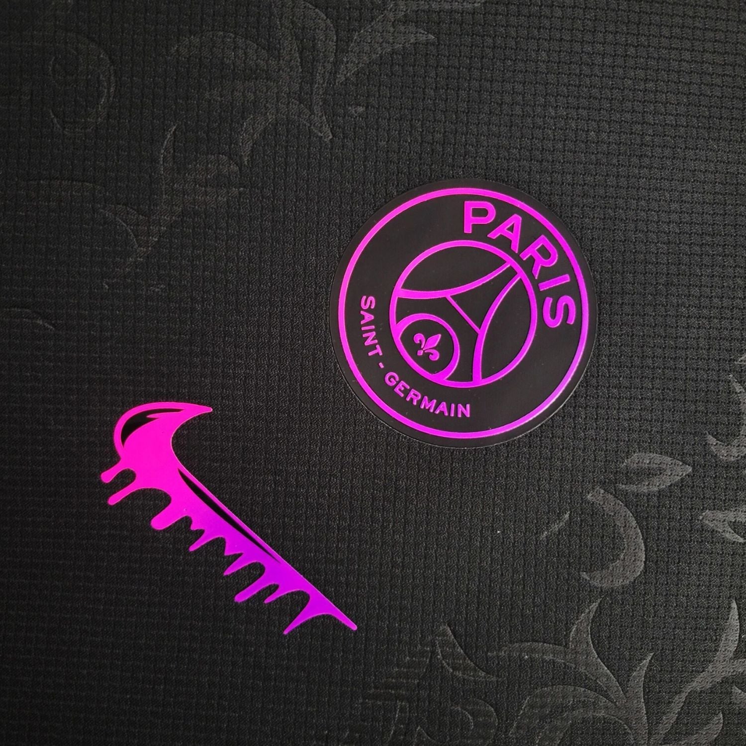 PSG "Paris Noir" Premium Kit - Premium Quality Jersey at FootballPrestige.com