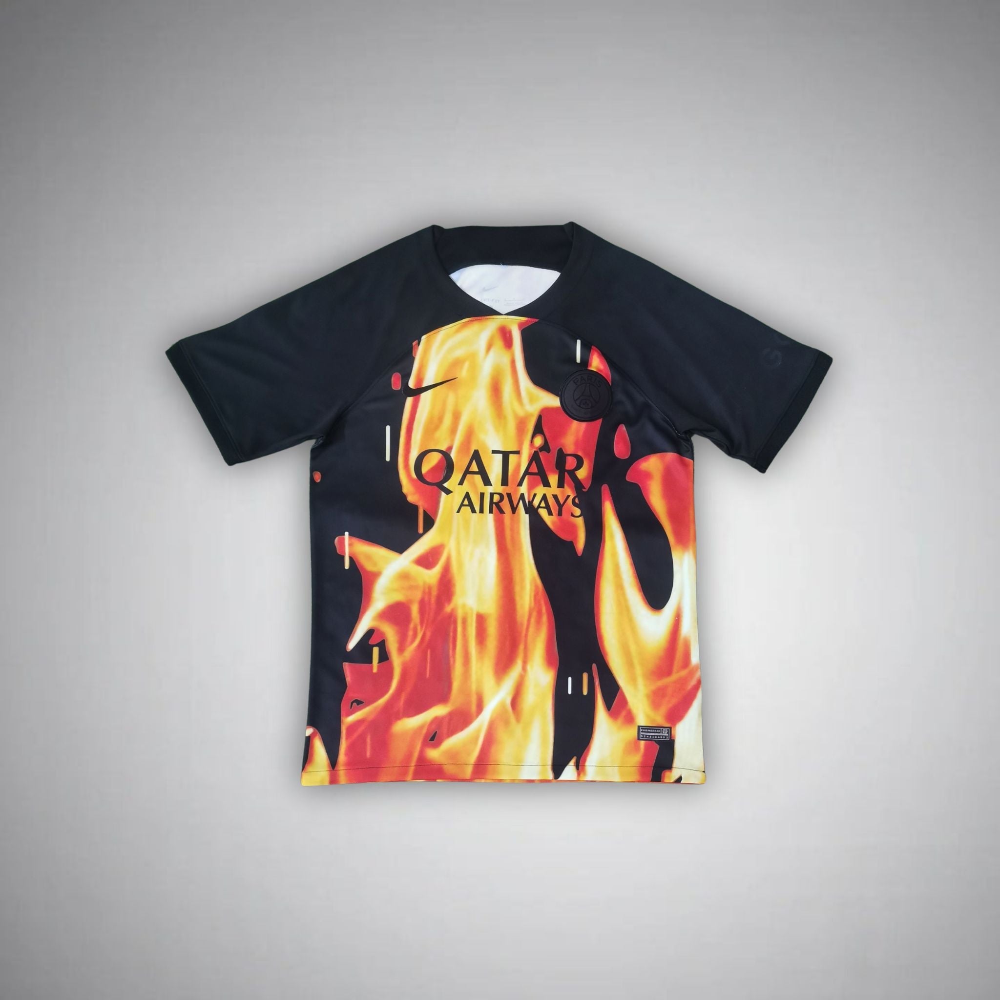 PSG "Paris on Fire" Premium Kit - Premium Quality Jersey at FootballPrestige.com